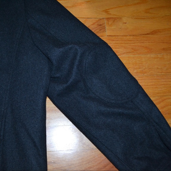Men’s Express wool coat, size large - Picture 8 of 9